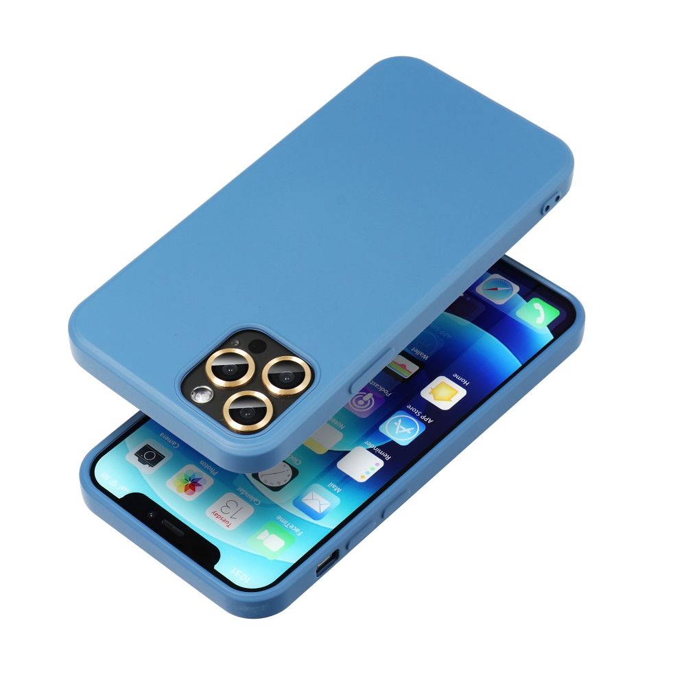 IPHONE 16 Pro kék SZILIKON tok