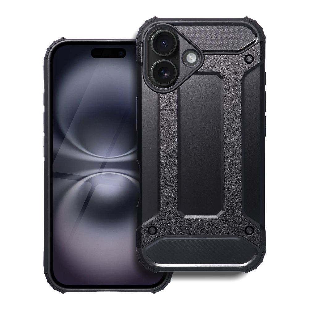 IPHONE 16 fekete ARMOR tok