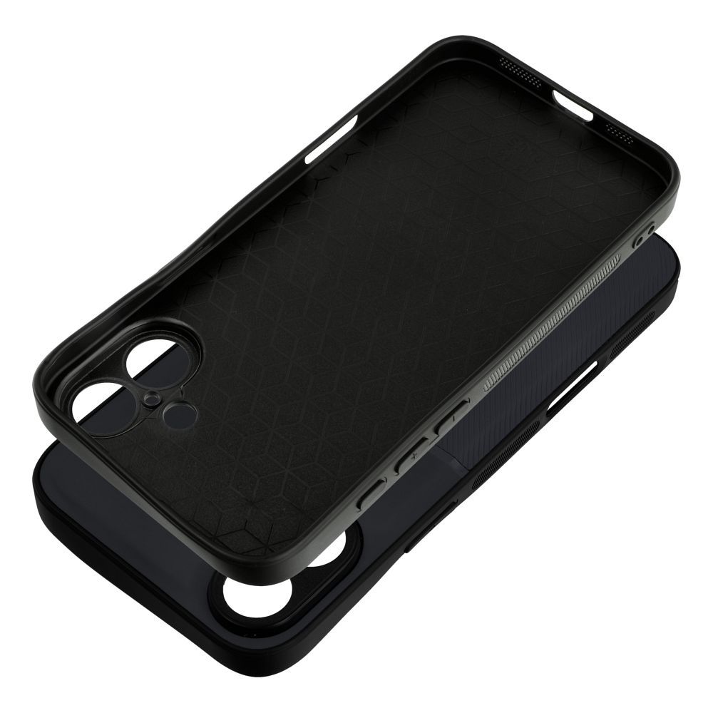 IPHONE 16 Plus fekete NOBLE Tok