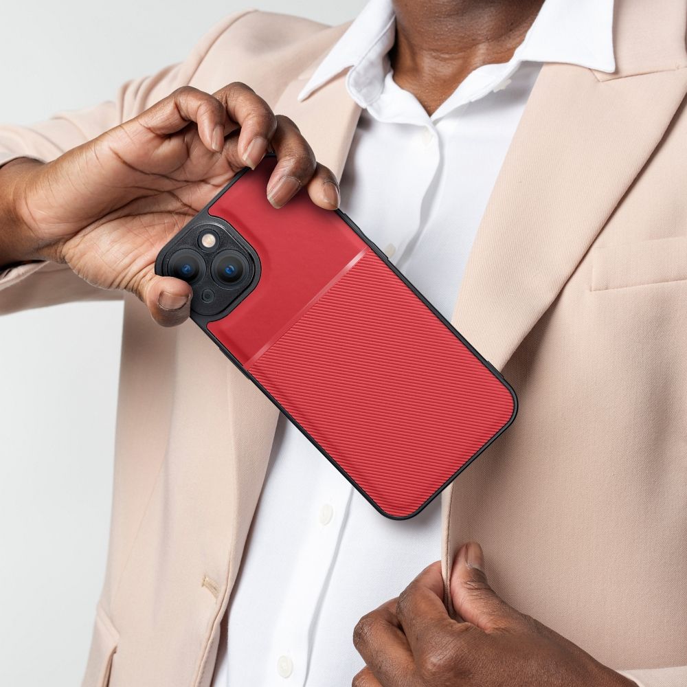 IPHONE 16 Plus piros NOBLE Tok