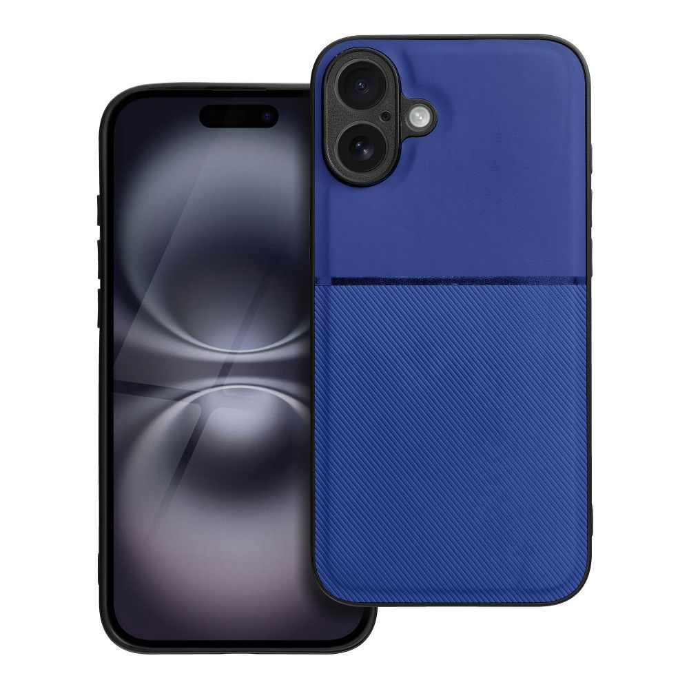 IPHONE 16 Plus kék NOBLE Tok
