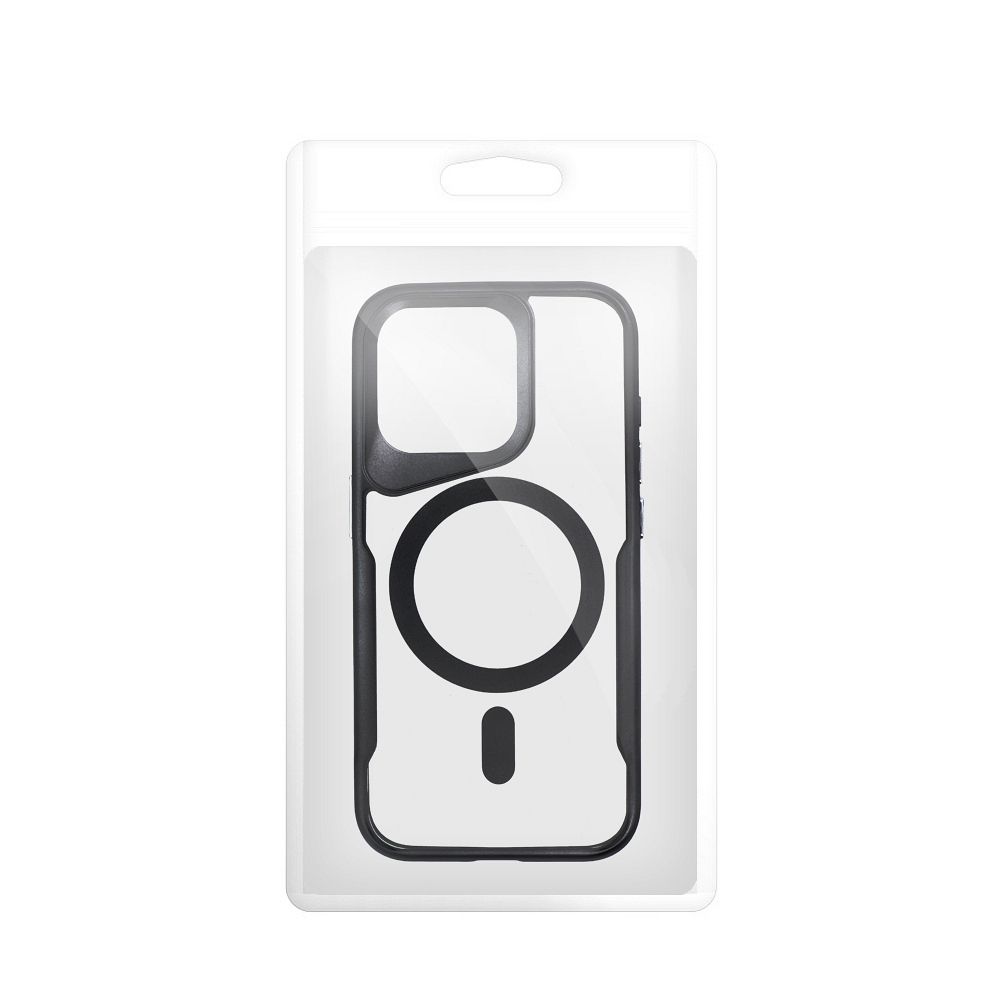IPHONE 15 PLUS fekete  MagSafe-kompatibilis ERGOFIT NEWZONE tok