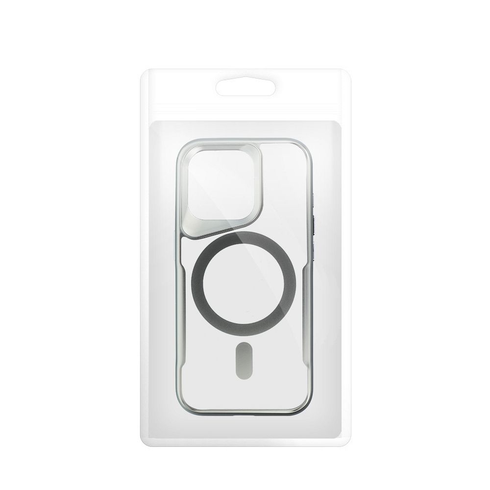 IPHONE 15 PLUS ezüst MagSafe-kompatibilis ERGOFIT NEWZONE tok