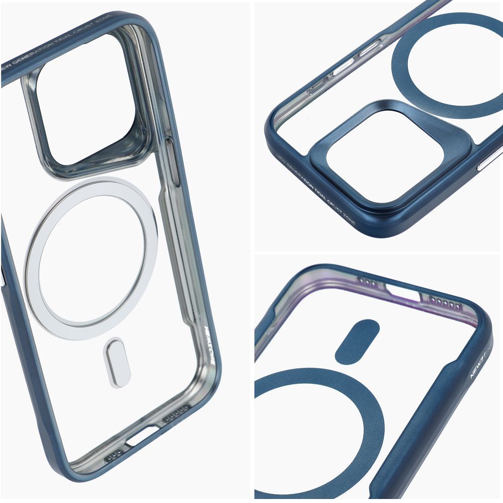 IPHONE 15 PLUS kék  MagSafe-kompatibilis ERGOFIT NEWZONE tok