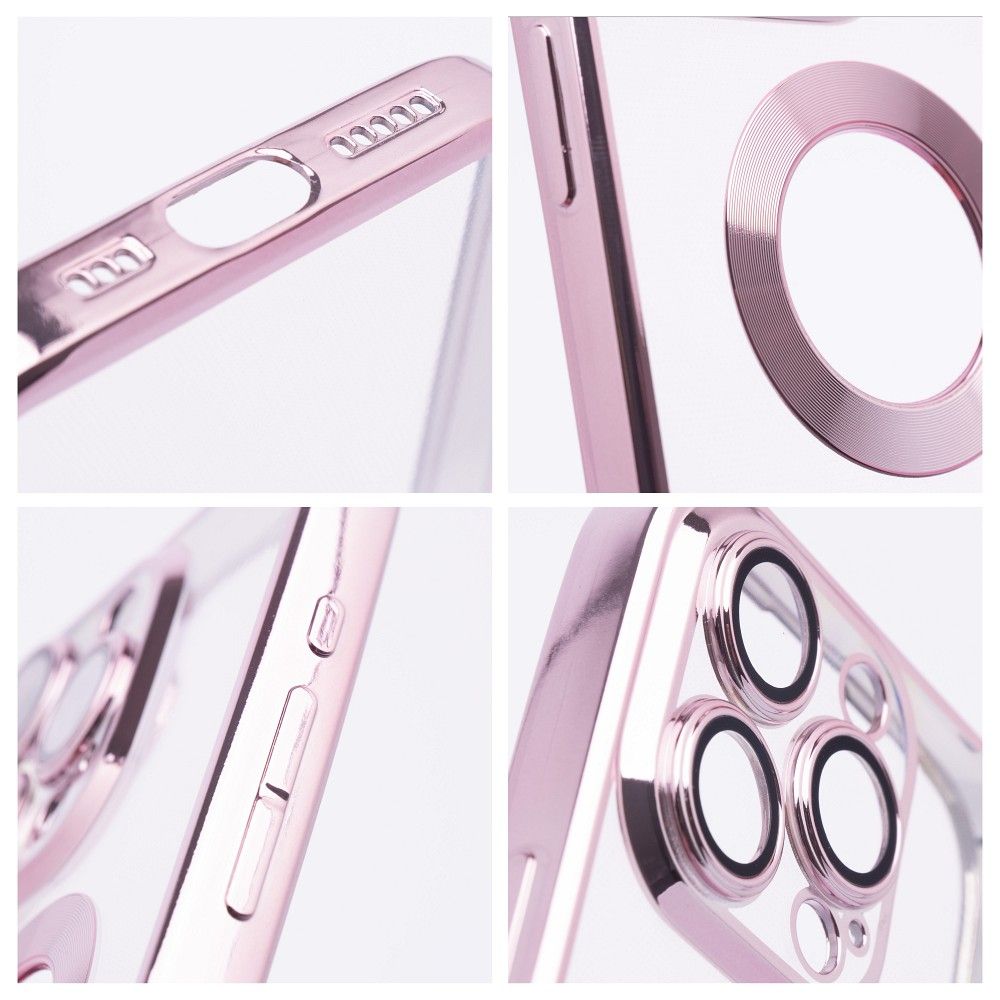 IPHONE 16 rózsaszín GLAM Tok