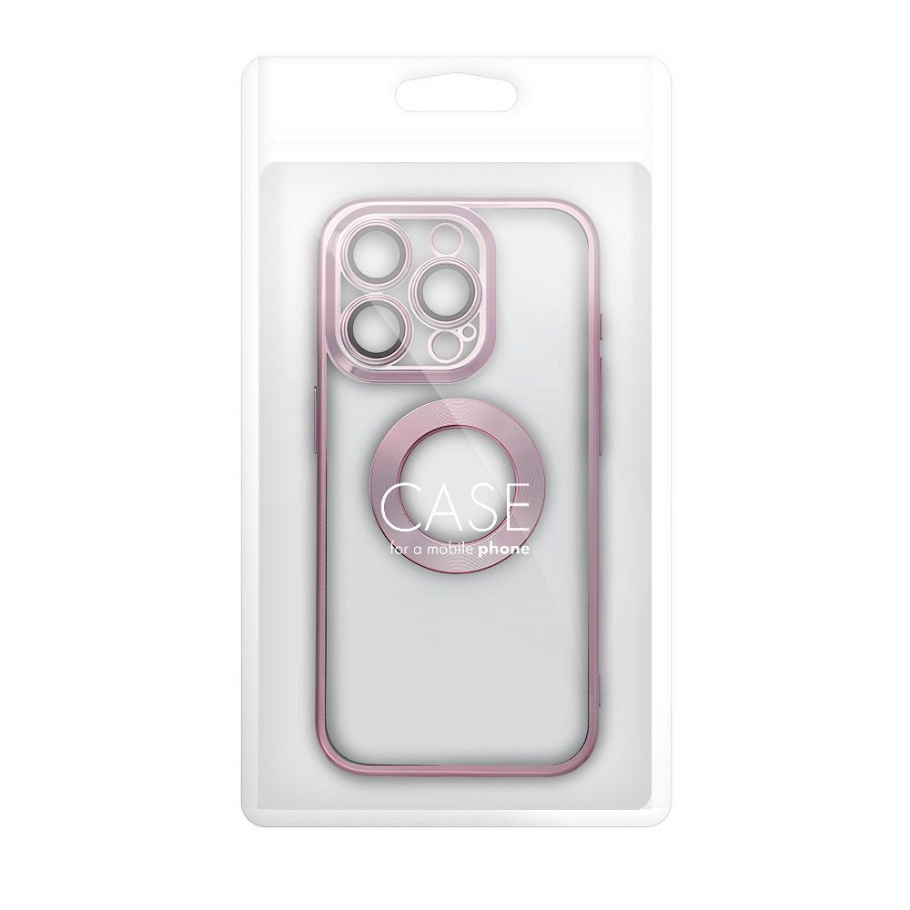 IPHONE 16 rózsaszín GLAM Tok