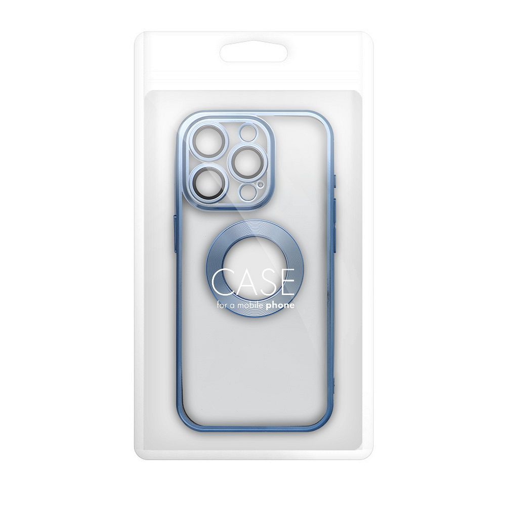 IPHONE 16 kék GLAM Tok