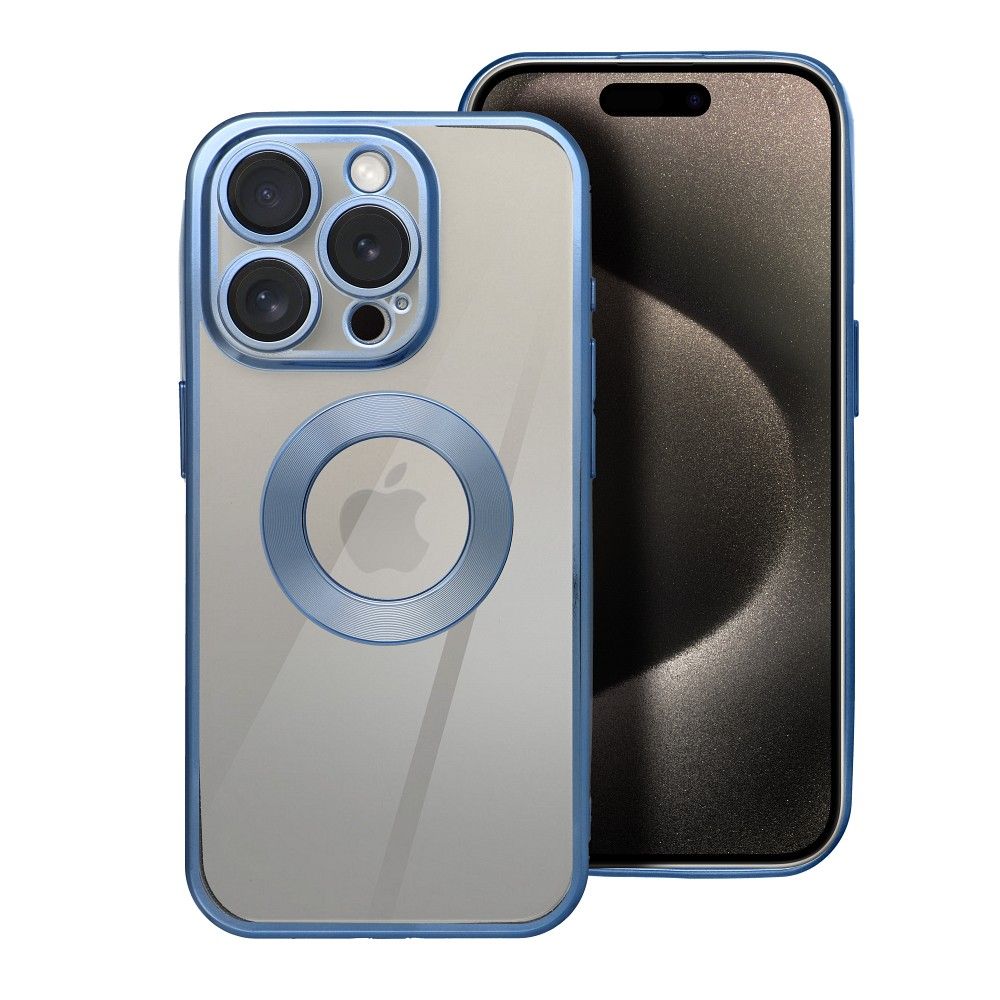IPHONE 16 Pro kék GLAM Tok