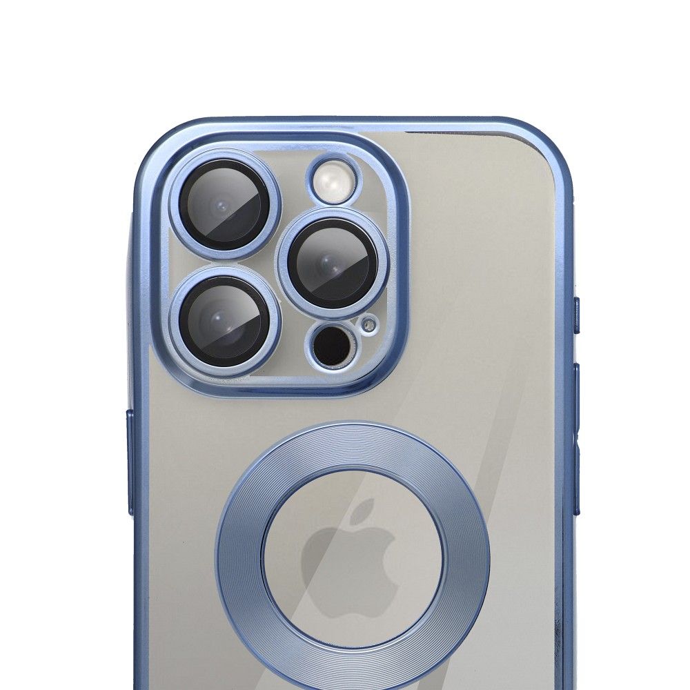 IPHONE 16 Plus kék GLAM Tok