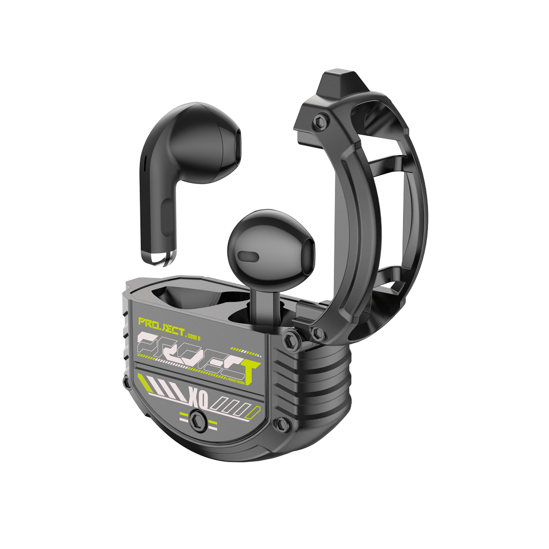 XO Bluetooth fülhallgató G12 TWS fekete
