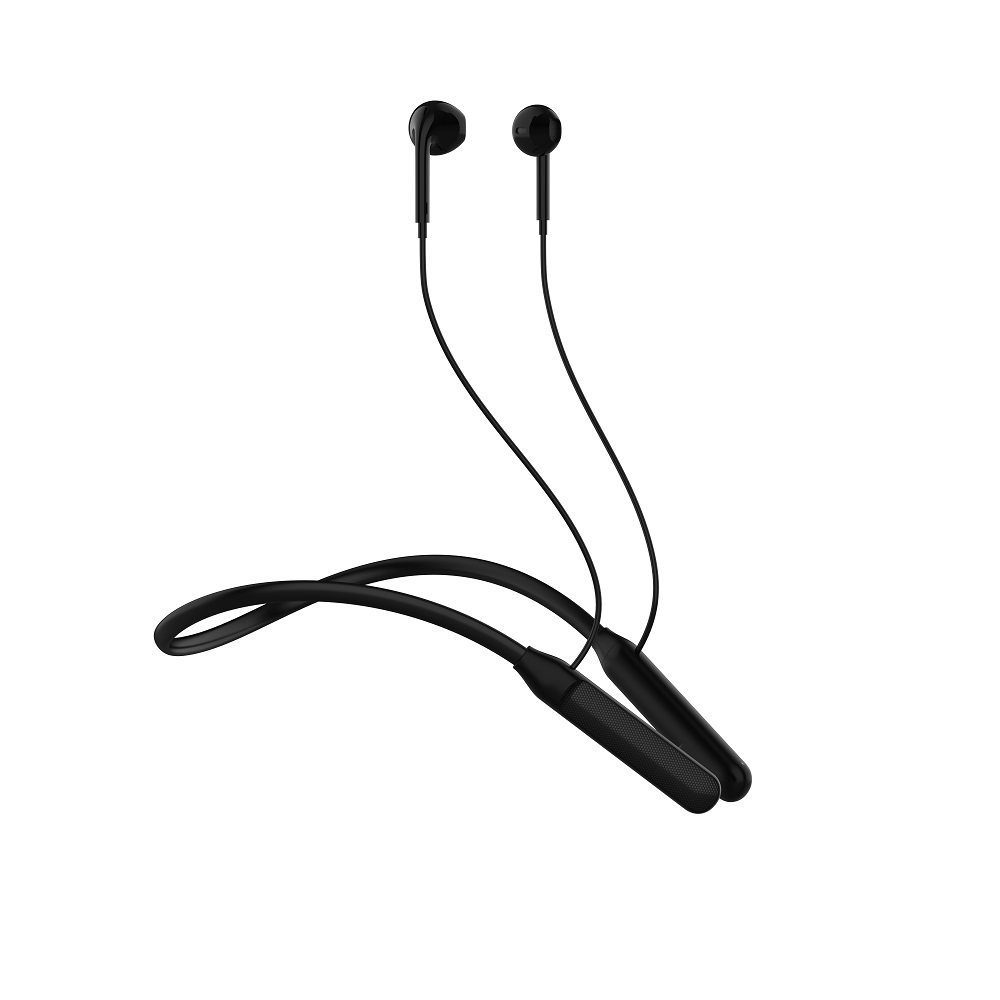 Devia Bluetooth fülhallgató Kintone nyakpántos fekete