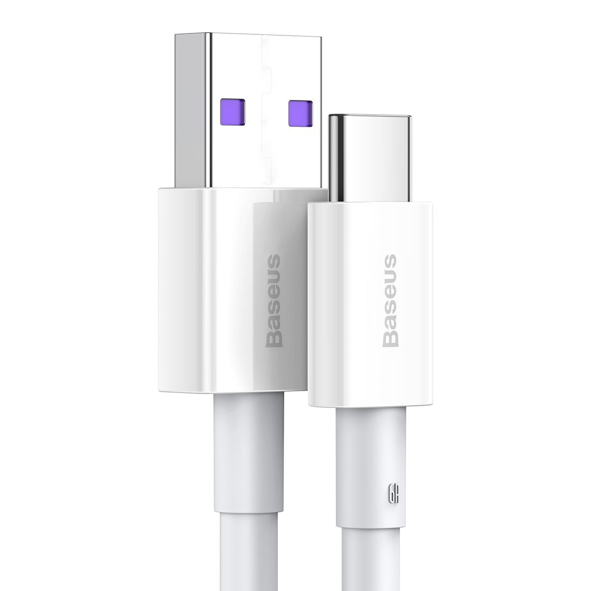 Baseus kábel Superior USB - USB-C 1,0 m fehér 66W