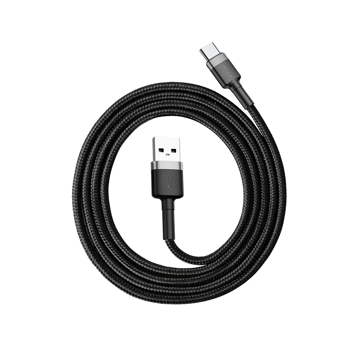 Baseus kábel Cafule USB - USB-C 1,0 m 3A szürke-fekete