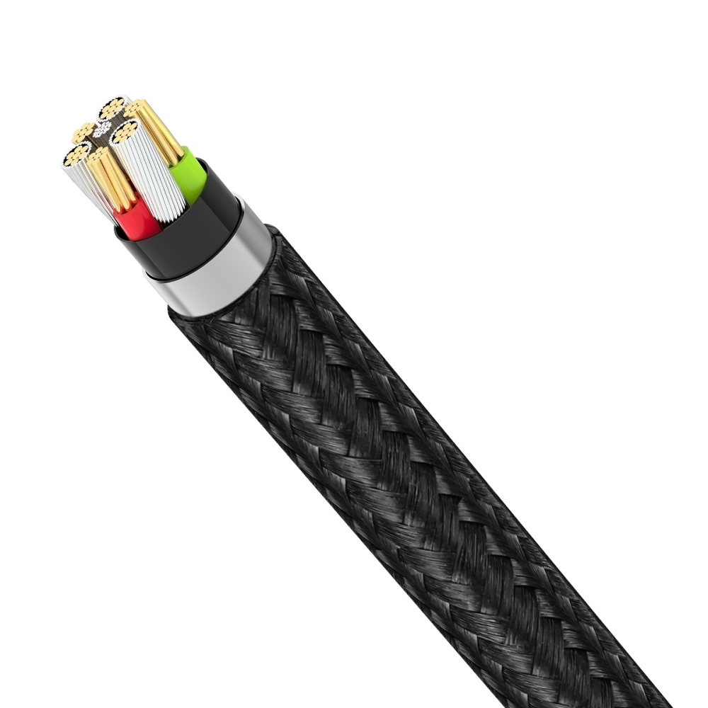Devia kábel Gracious EC303 USB - USB-C 1,0 m 2,4A fekete