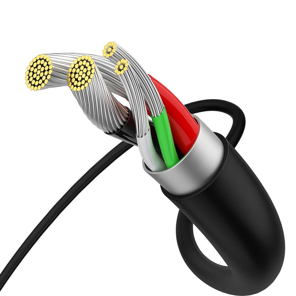 Baseus kábel Superior USB - microUSB 2,0 m 2,0A fekete