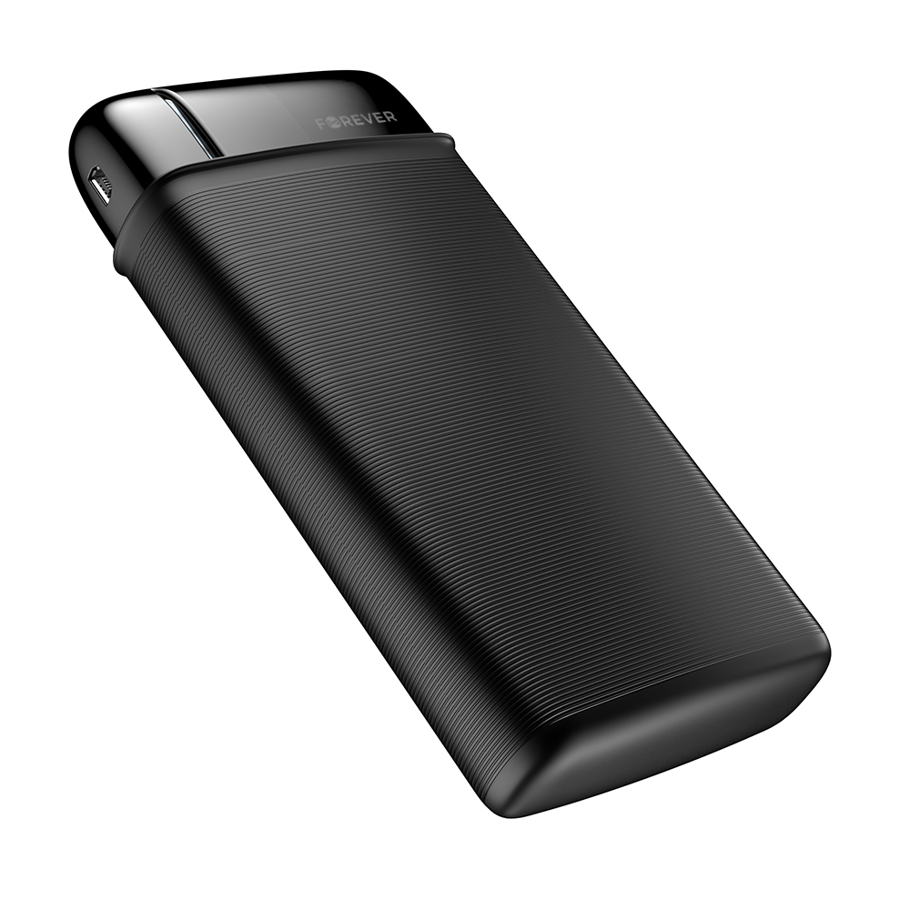 Forever power bank TB-100L 20000 mAh fekete