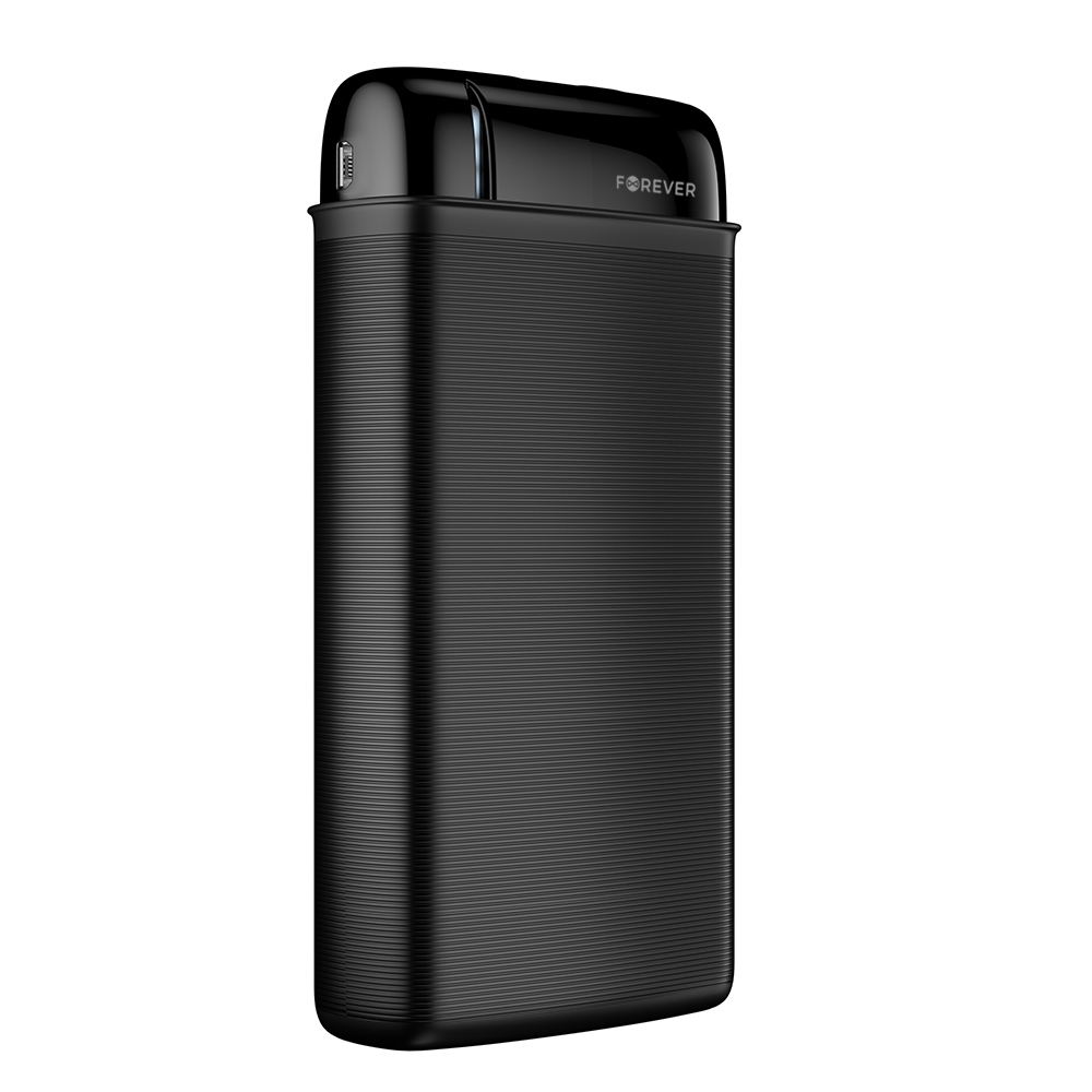Forever power bank TB-100L 20000 mAh fekete
