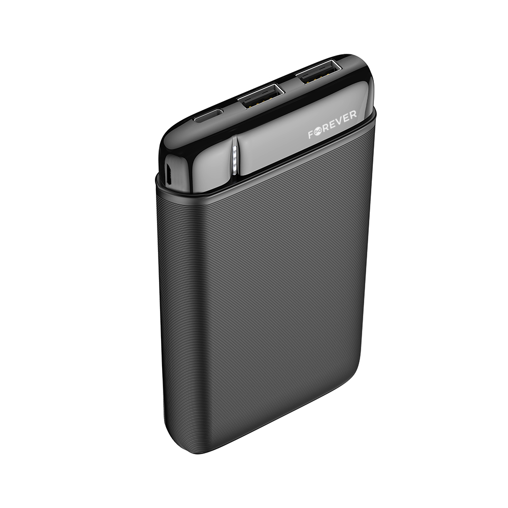Forever power bank TB-100L 20000 mAh fekete