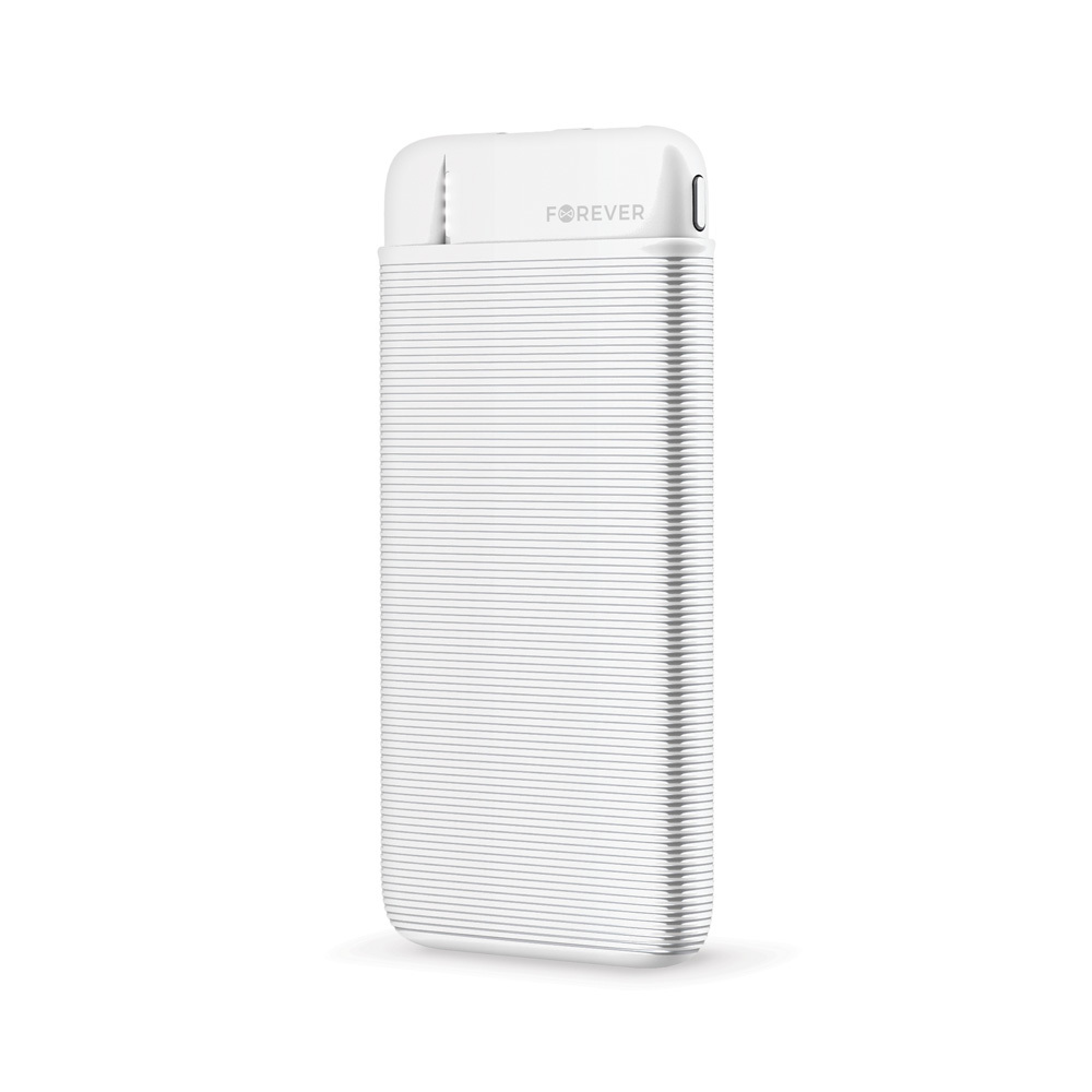 Forever power bank TB-100S 5000 mAh fehér