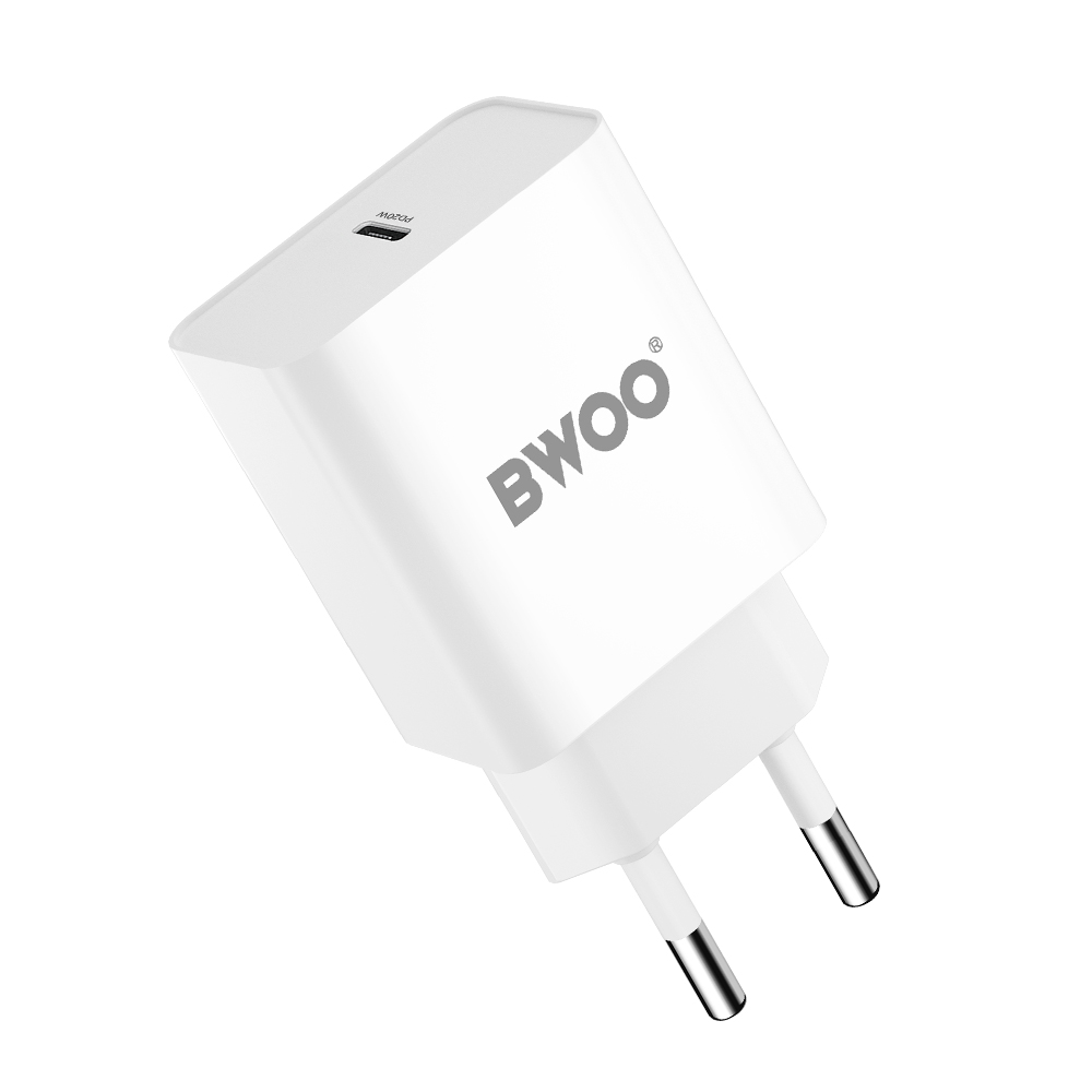 BWOO 20W fali töltő BO-CDA119 USB-C