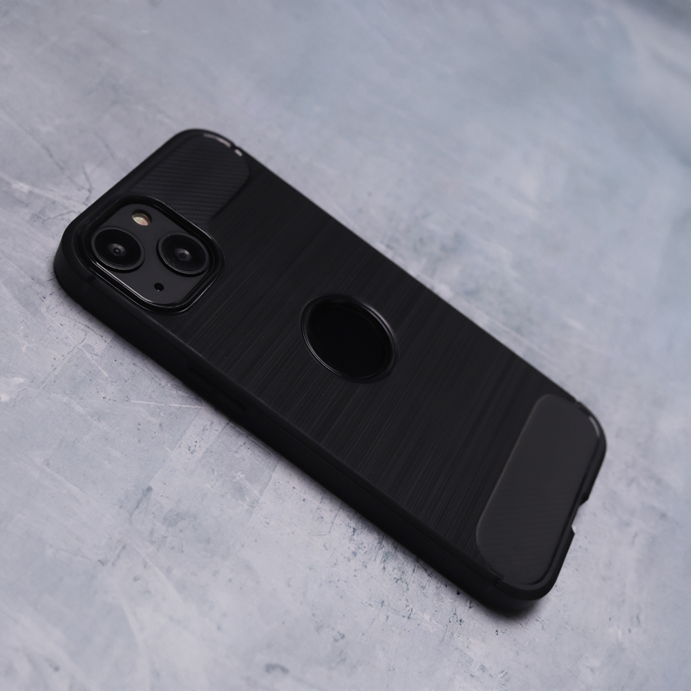 Xiaomi Redmi Note 12 Pro 5G / Note 12 Pro Speed / Poco X5 Pro fekete KARBON tok