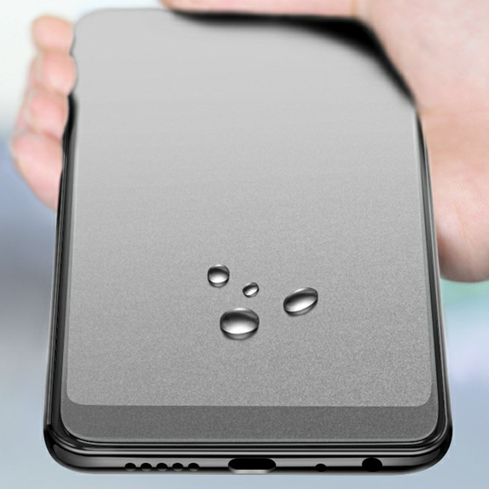 Xiaomi Redmi Note 9 Pro / 9 Pro 5G / 9 Pro Max Edzett üveg 2,5D matt