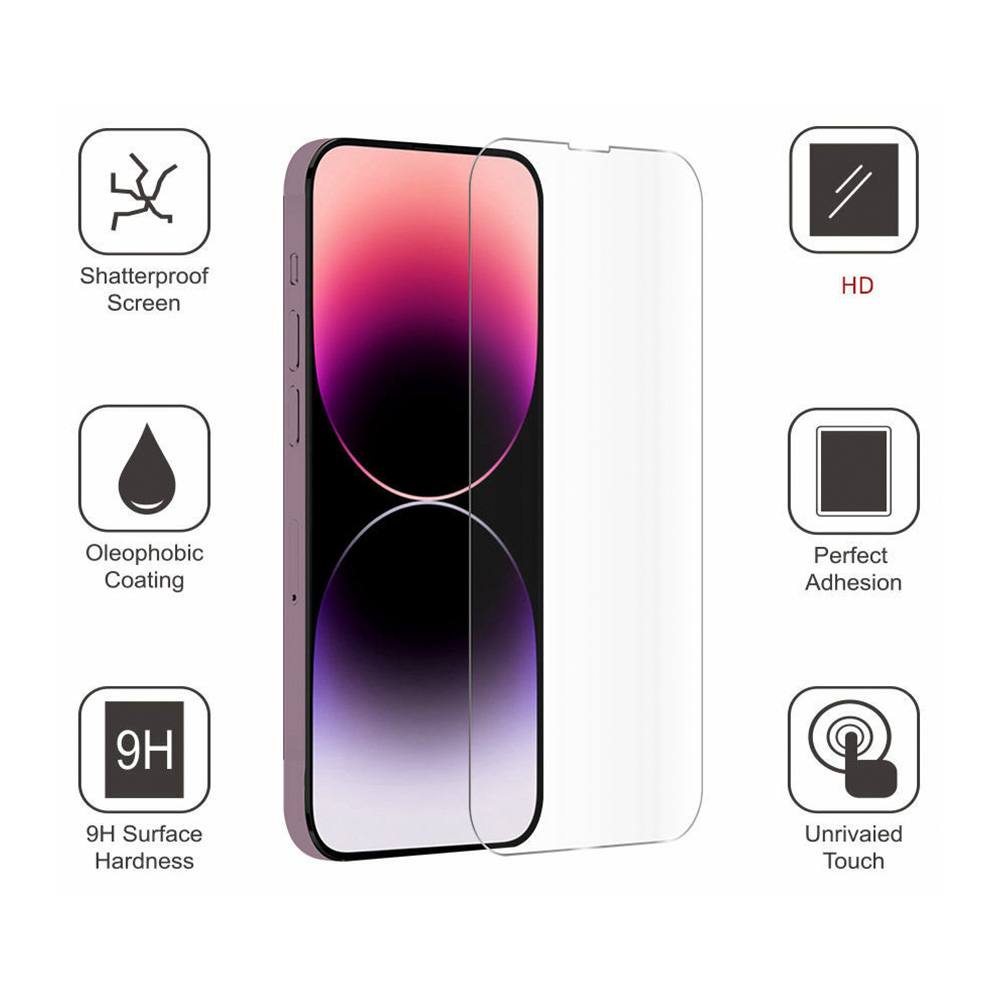Xiaomi Redmi Note 9 Pro / 9 Pro 5G / 9 Pro Max Edzett üveg 2,5D matt