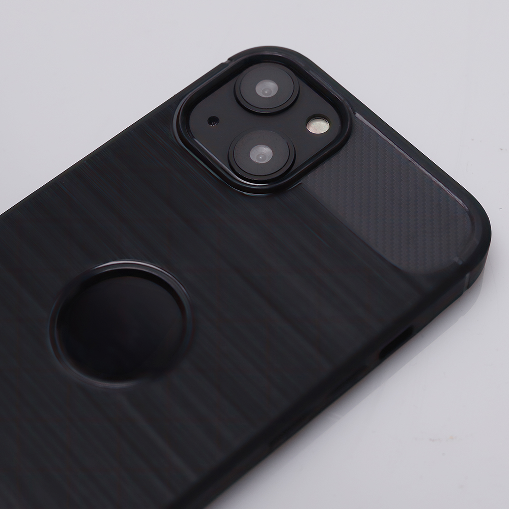 Xiaomi Redmi Note 13 Pro 4G / Poco M6 Pro fekete KARBON tok