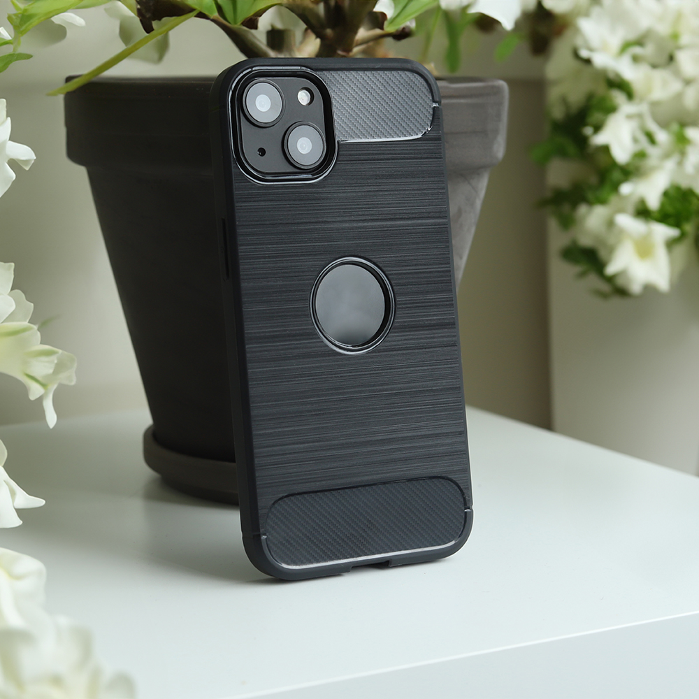 Xiaomi Redmi Note 13 Pro 4G / Poco M6 Pro fekete KARBON tok