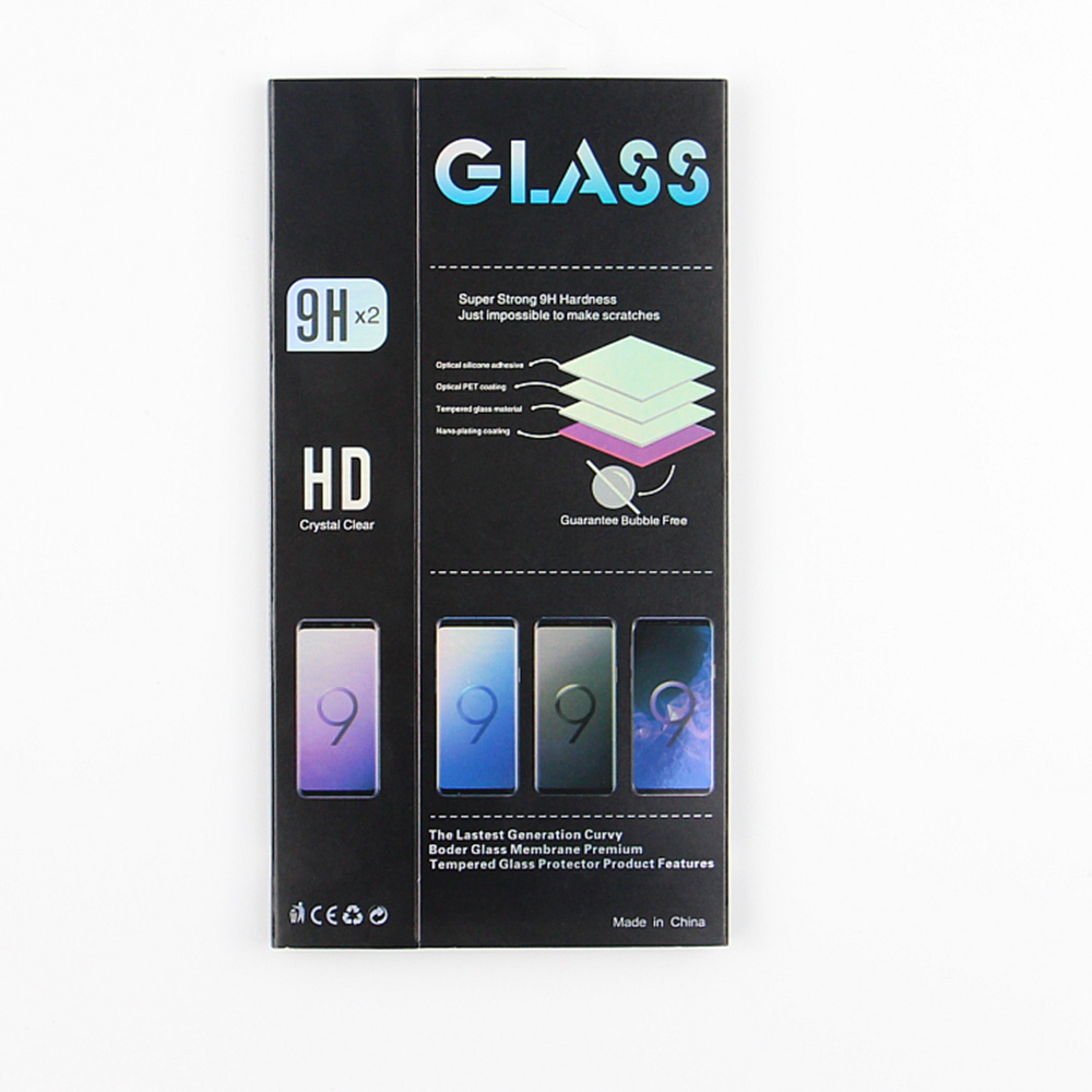 Honor Magic 5 Pro Edzett üveg, fekete kerettel