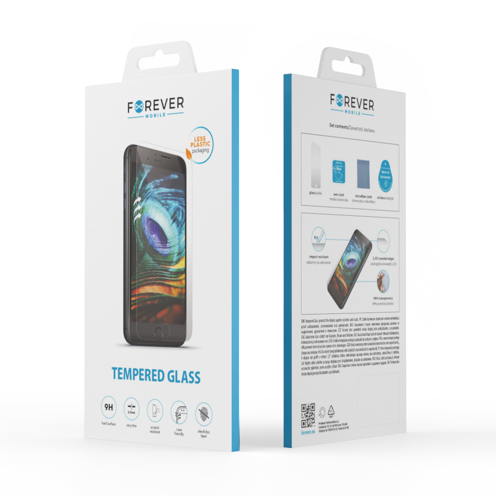 Honor 200 Lite 5G (global) Forever edzett üveg 2,5D