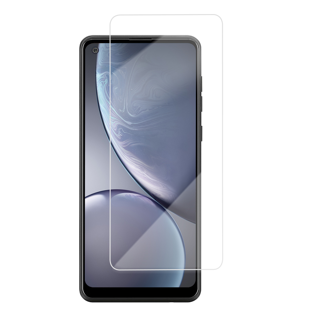 Samsung Galaxy A21 / A21s / A80 / Realme GT Neo 3T előlapi üvegfólia, edzett, 9H, 2,5D