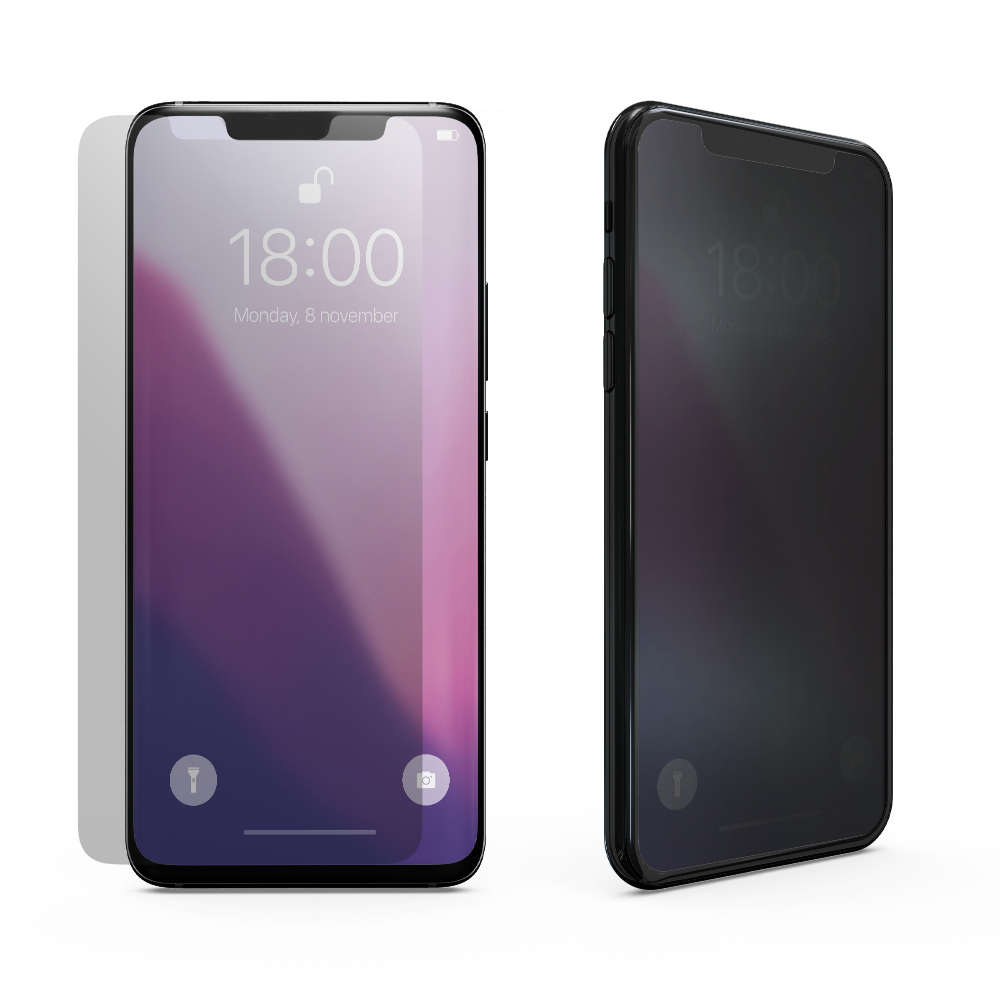 Samsung Galaxy A15 4G / A15 5G Edzett, Privacy (betekintésgátló) üvegfólia