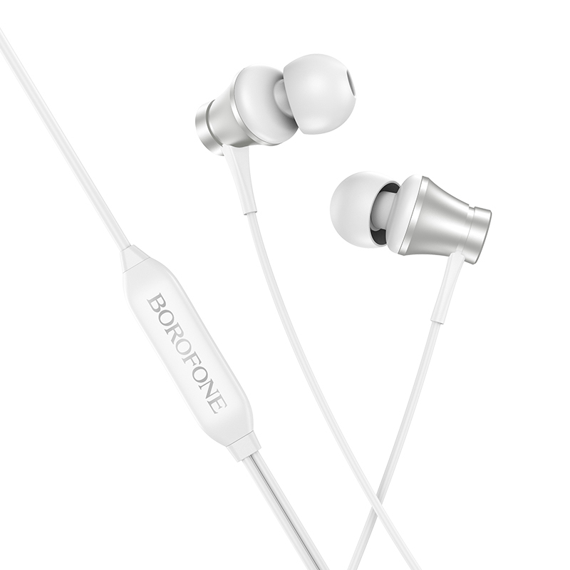 Borofone fülhallgató BM73 Platinum ezüst
