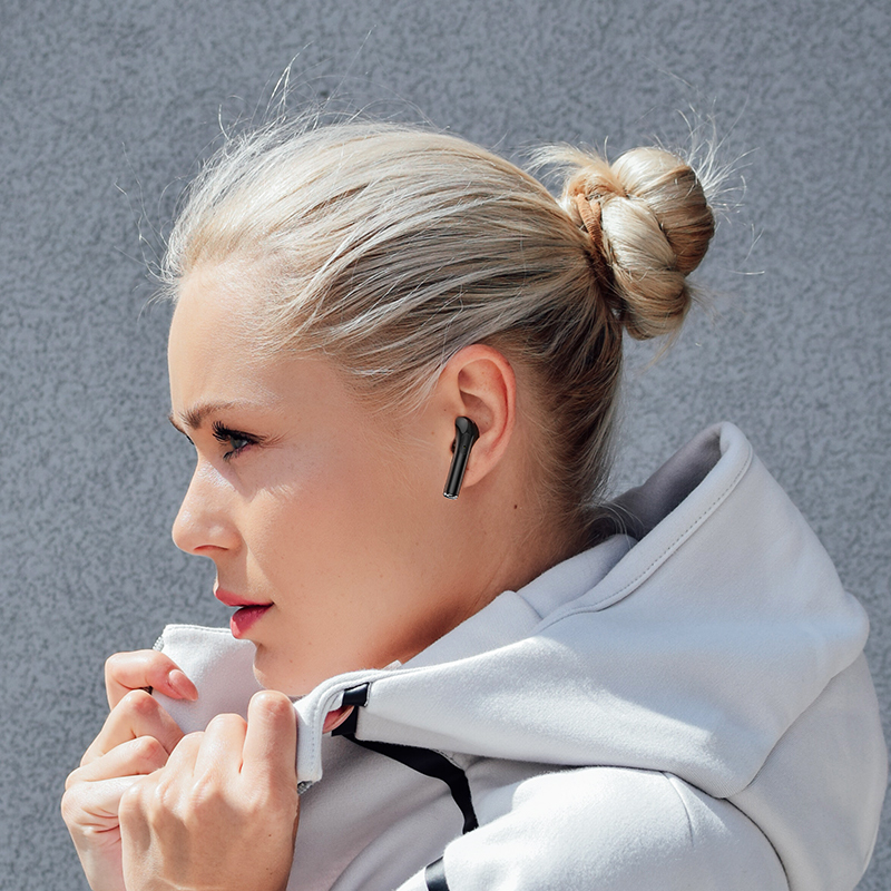 Borofone TWS Bluetooth fülhallgató BW29 Charm kék
