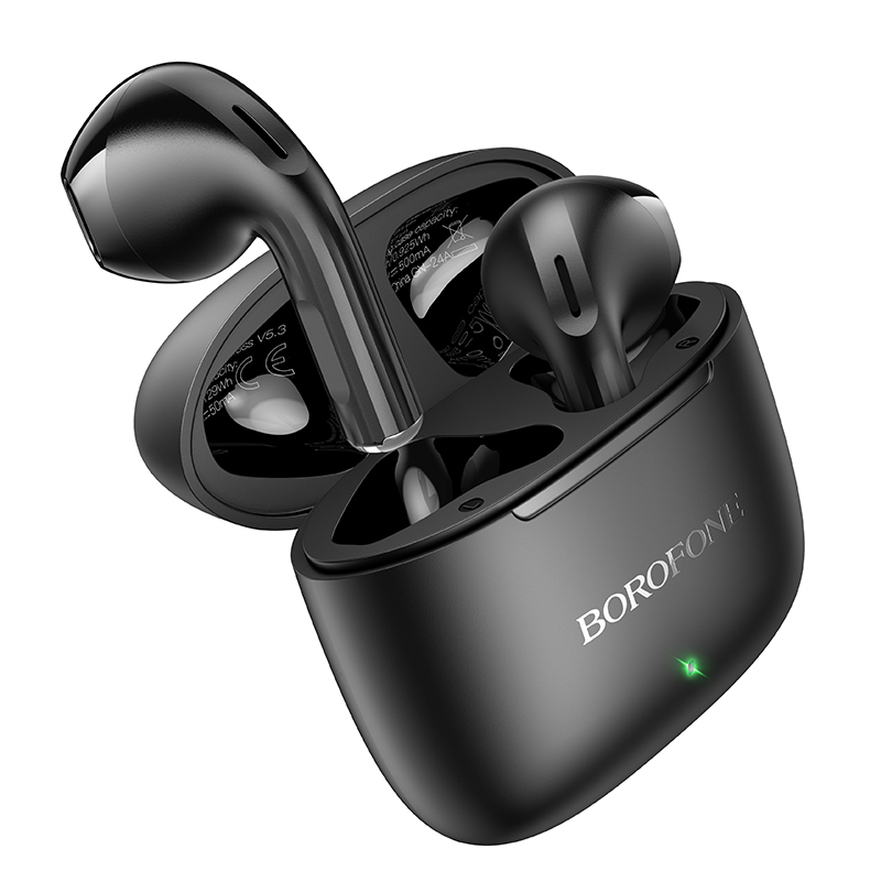 Borofone TWS Bluetooth fülhallgató BW56 Jane fekete