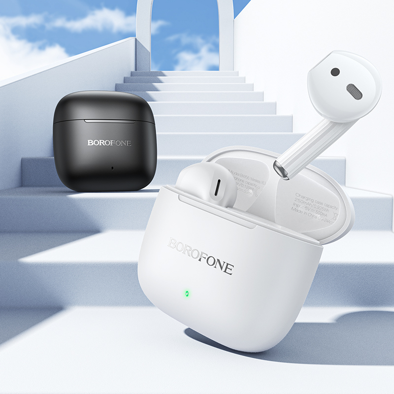 Borofone TWS Bluetooth fülhallgató BW56 Jane fekete