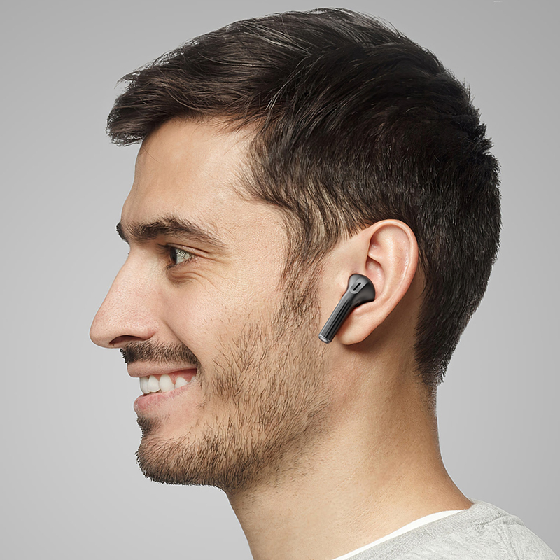 Borofone TWS Bluetooth fülhallgató BW56 Jane fehér