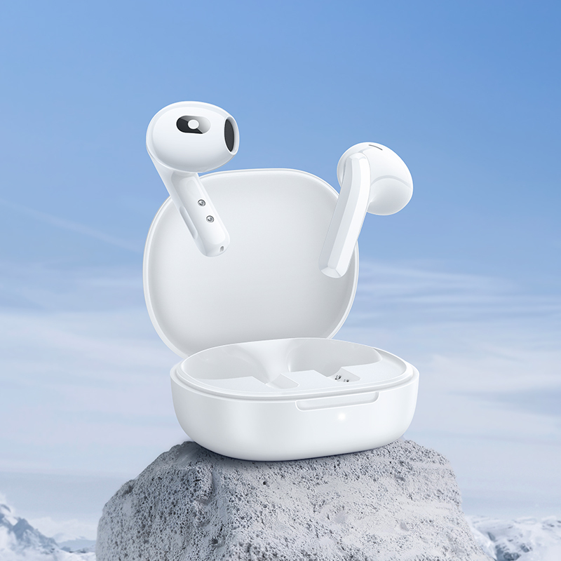 Borofone TWS Bluetooth fülhallgató BW65 Deseo fehér