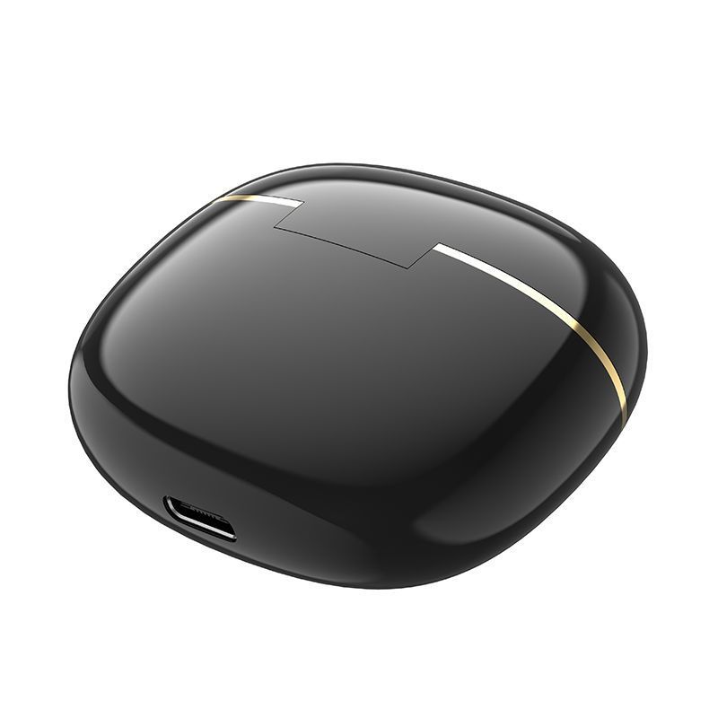 Borofone TWS Bluetooth fülhallgató BW30 Cheerful fekete