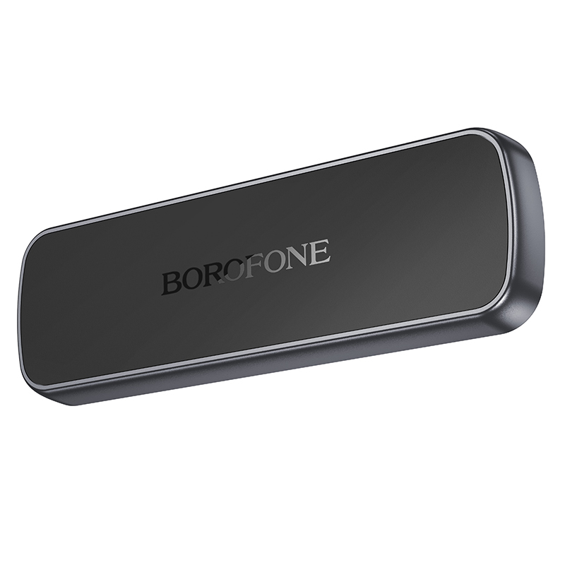 Borofone autós tartó BH121 Eternal mágneses, ragasztós alap fekete