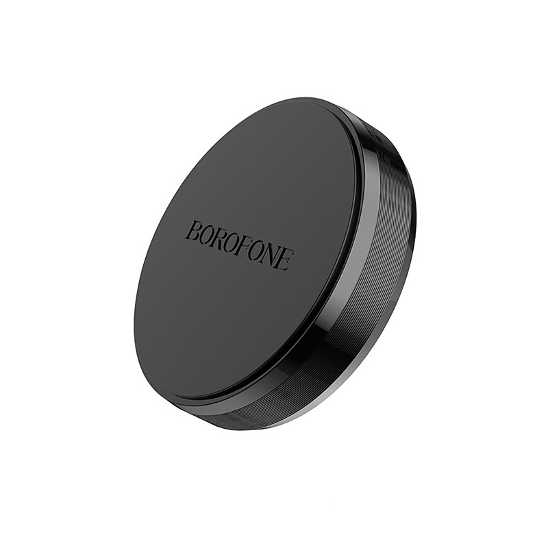 Borofone autós tartó BH7 Platinum mágneses, ragasztós alap fekete