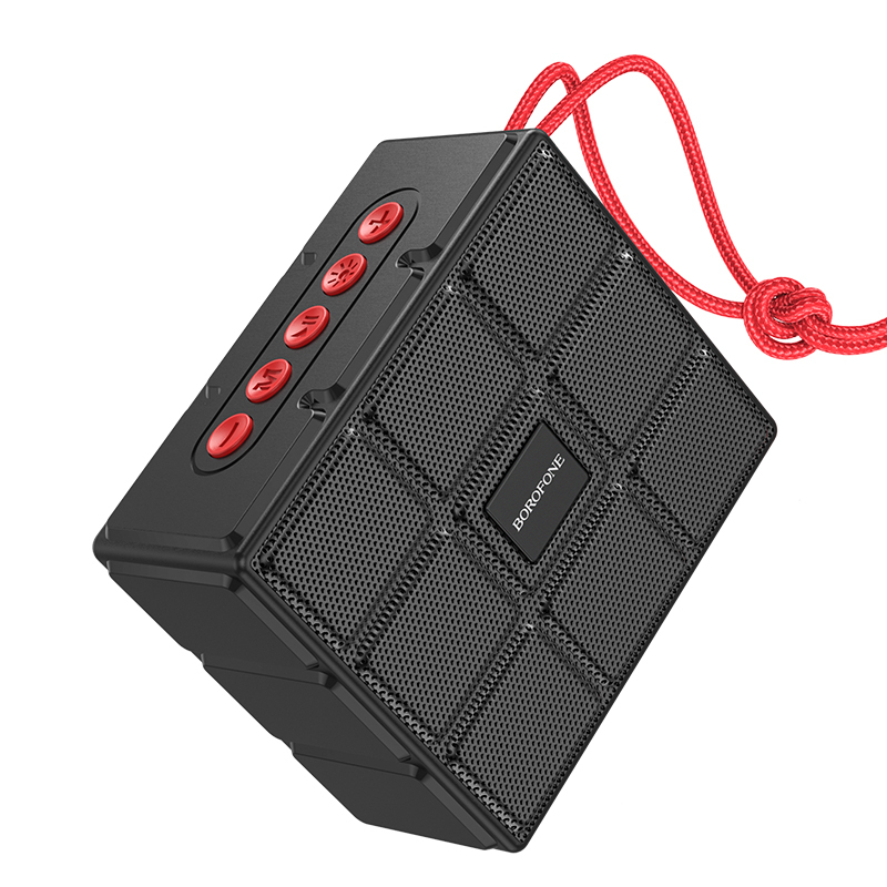 Borofone hordozható Bluetooth hangszóró BR16 Gage fekete