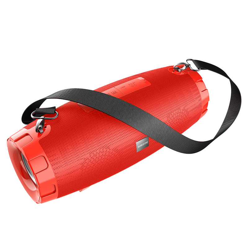 Borofone hordozható Bluetooth hangszóró BR14 Coolant piros