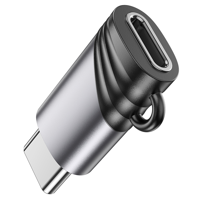 Borofone adapter BV20 - Lightning női - Type C férfi - fekete