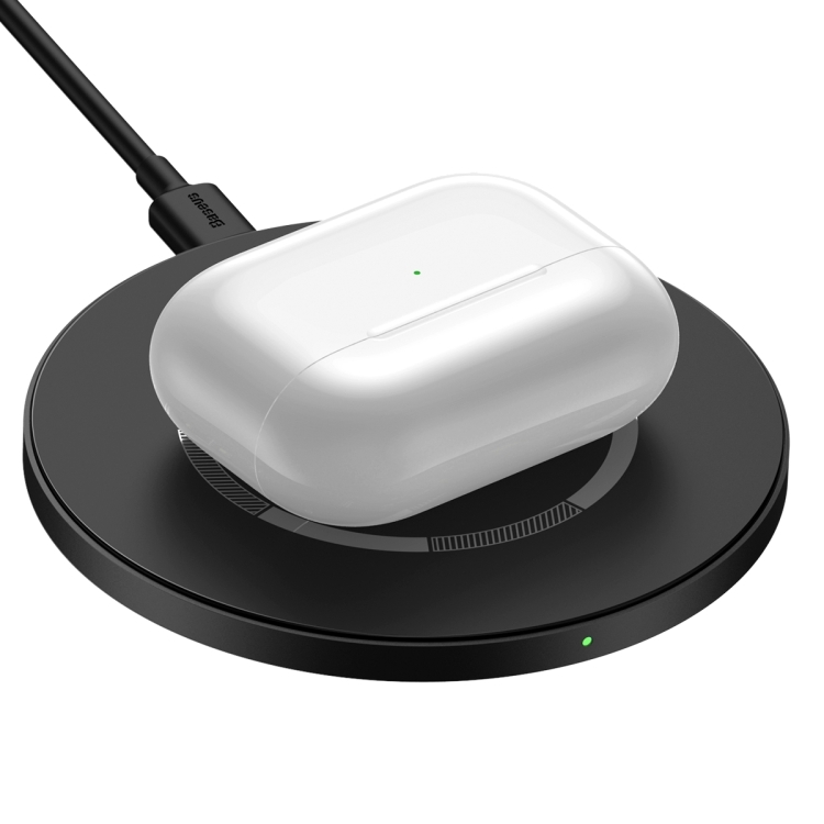 Baseus indukciós töltő SIMPLE mágneses Type C (WXJK-E01) fekete