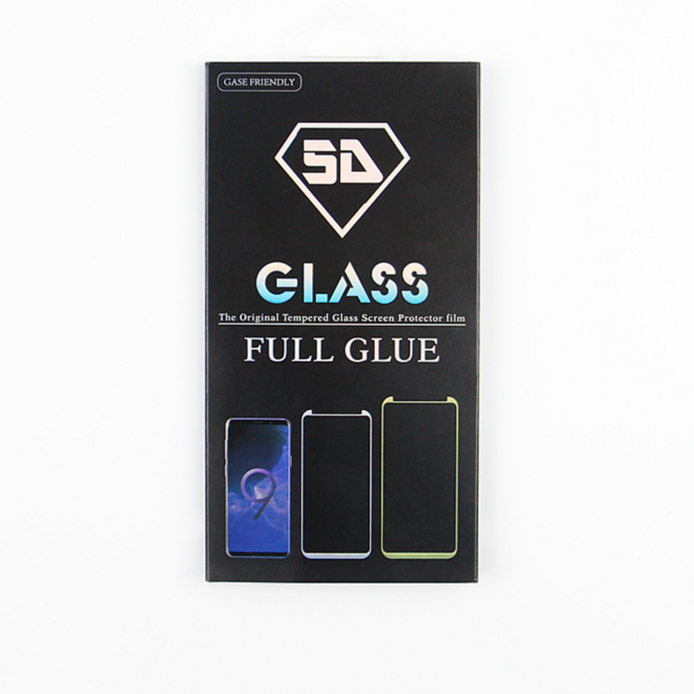 Samsung Galaxy S21 Ultra / S21 Ultra 5G 5D Edzett üveg, fekete kerettel