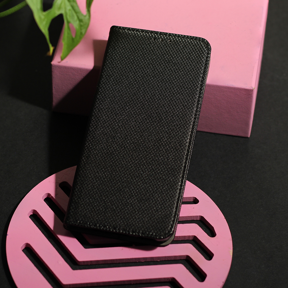 Xiaomi Mi 11 Lite 4G / 11 Lite 5G fekete mágneses könyvtok SMART