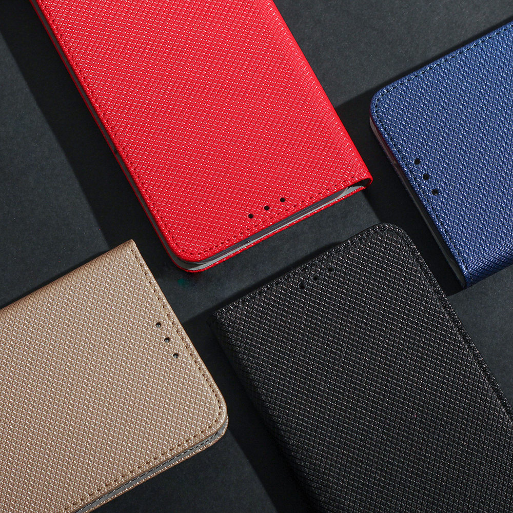 Xiaomi Mi 11 Lite 4G / 11 Lite 5G fekete mágneses könyvtok SMART