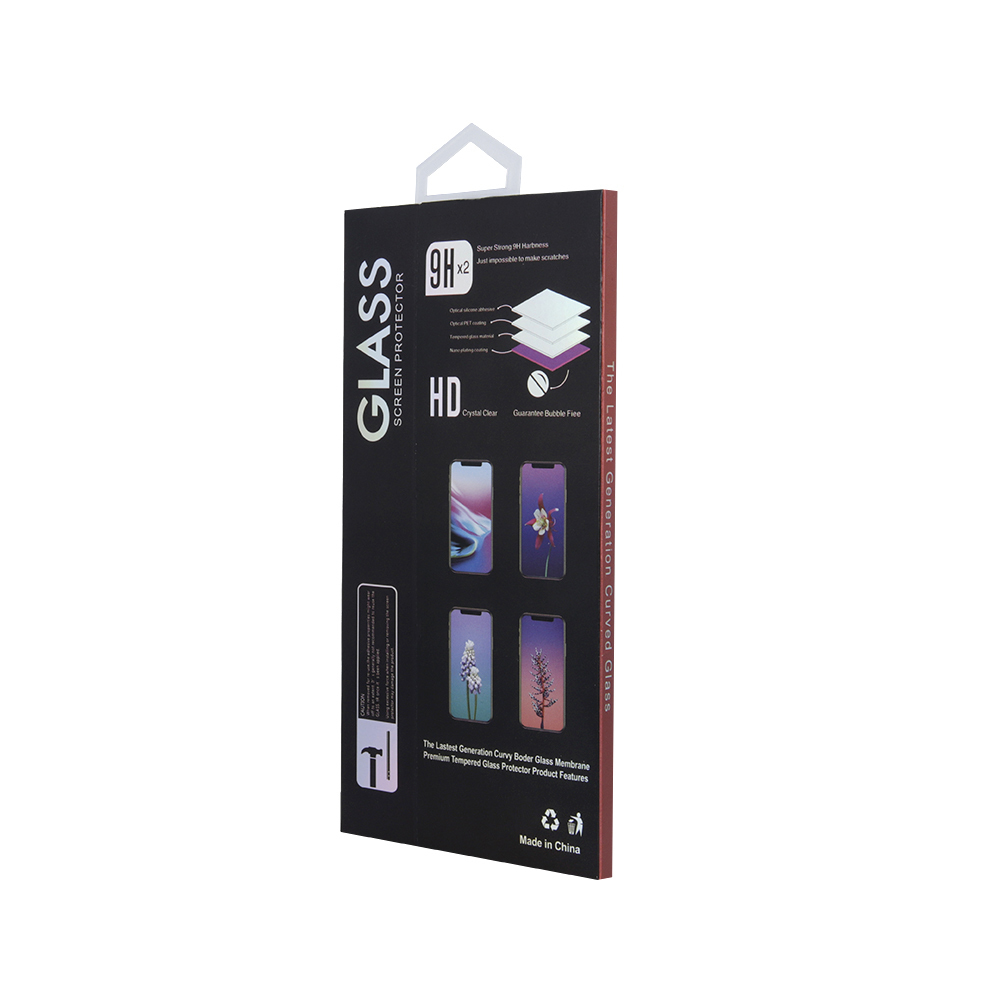 Xiaomi Redmi Note 9 Pro / 9 Pro 5G / 9 Pro Max / 9s / Mi 10T LITE 5G / Mi 10T PRO 5G / Poco F2 Pro / Poco X3 / Poco X3 NFC / Samsung NOTE 10 LITE / M51 / A71 Edzett üveg 6D fekete kerettel